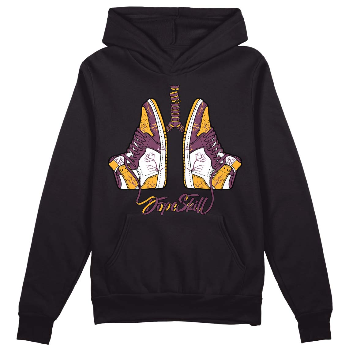 Brotherhood 1s High OG DopeSkill Hoodie Sweatshirt Breathe Graphic