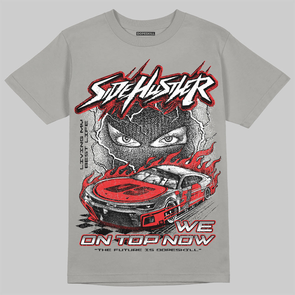 Grey Collection DopeSkill T-Shirt New Side Hustler Graphic