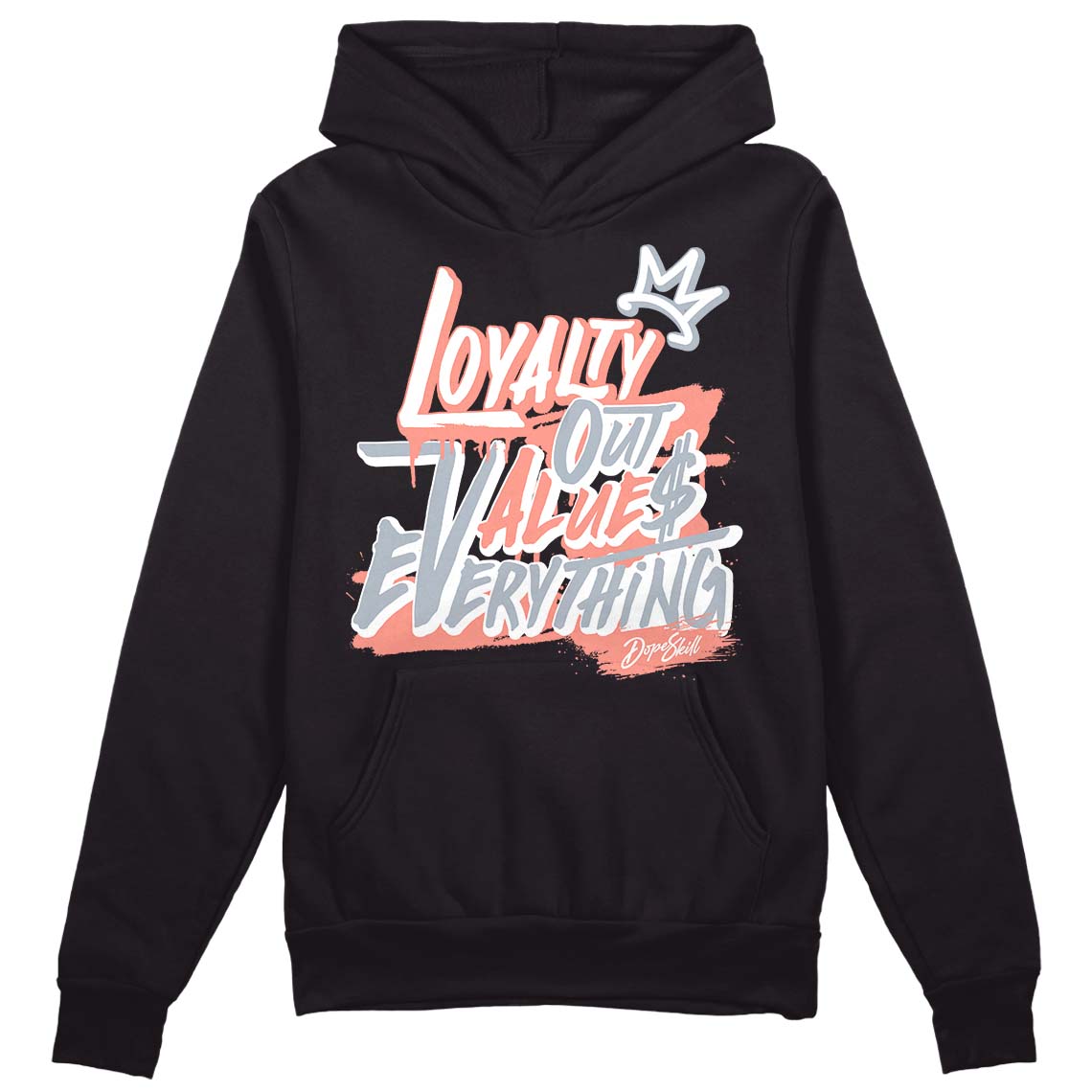 Crimson Bliss 5s DopeSkill Hoodie Sweatshirt LOVE Graphic