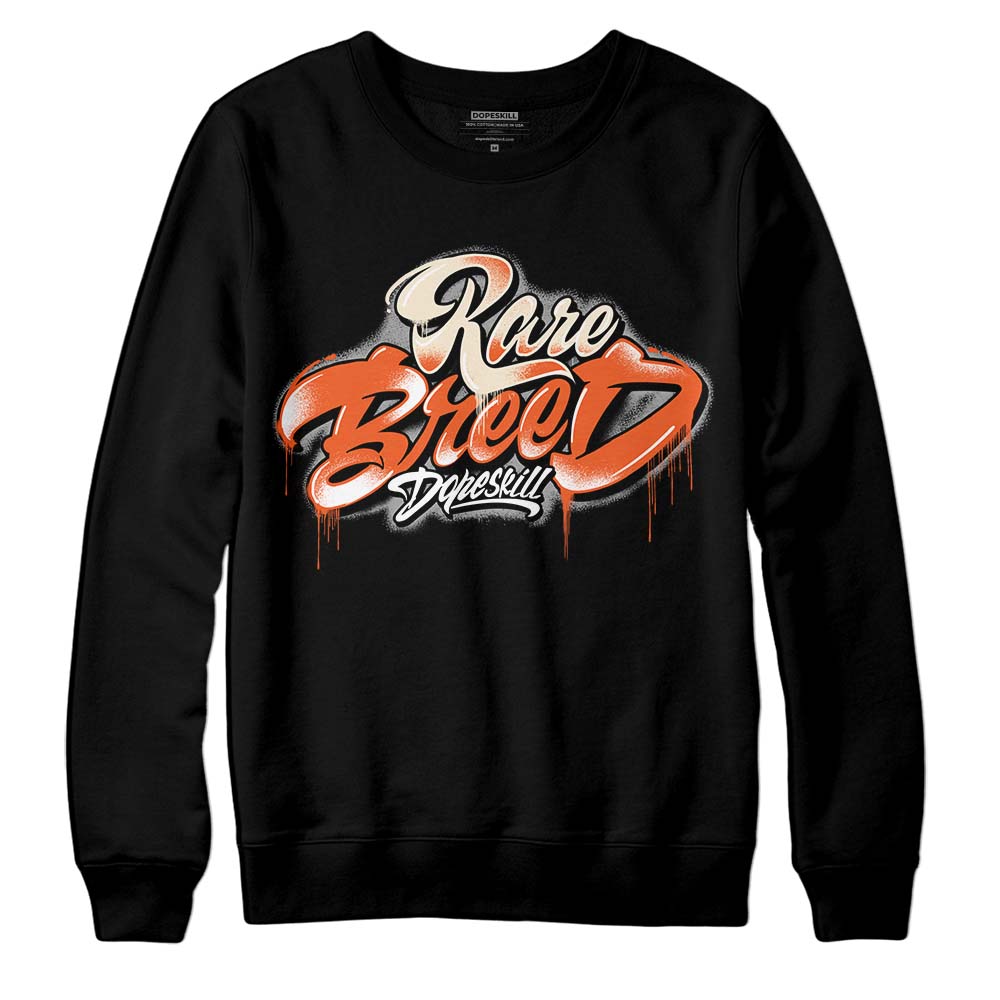 Georgia Peach 3s DopeSkill Sweatshirt Rare Breed Type Graphic