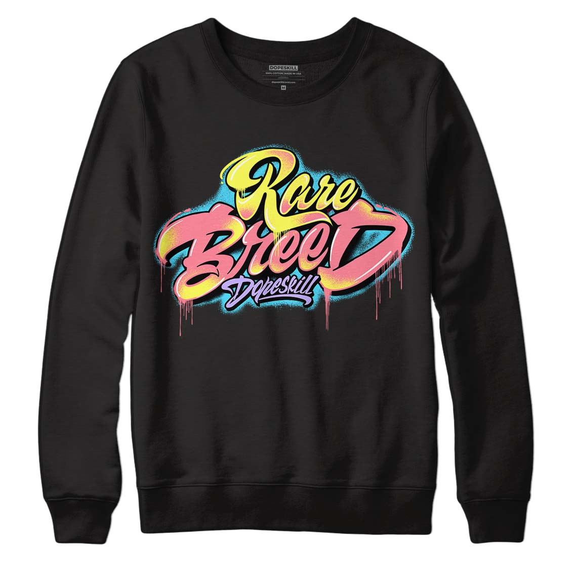 Candy Easter Dunk Low DopeSkill Sweatshirt Rare Breed Type Graphic