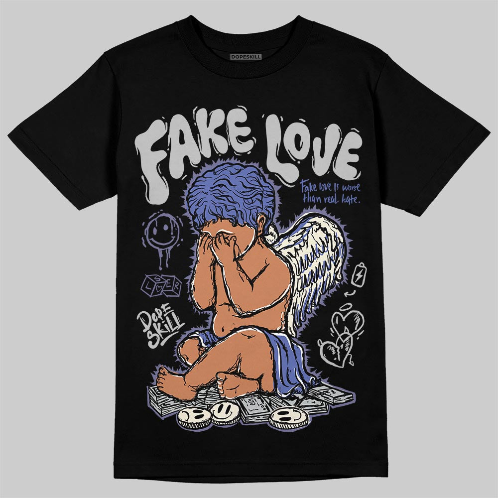 Patta x Max 90 “Sapphire” DopeSkill T-Shirt False Love Graphic