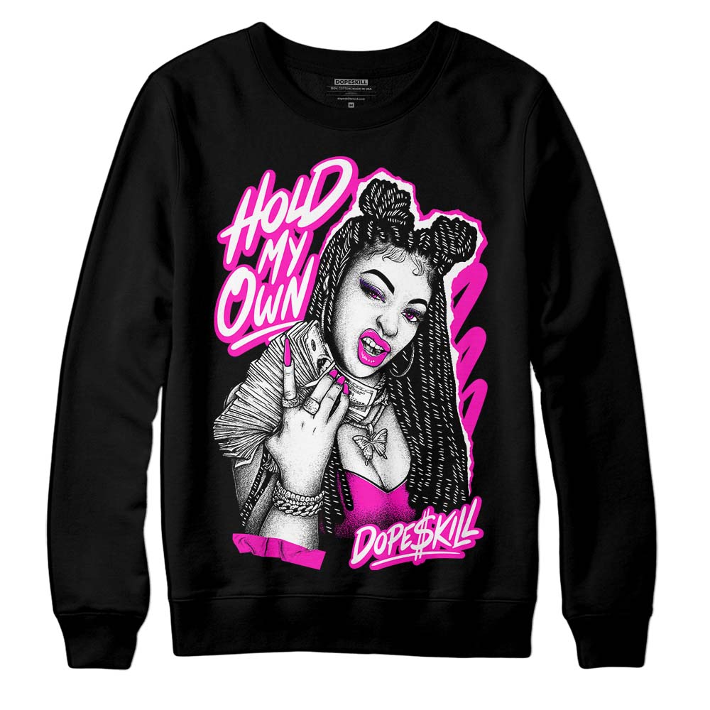 Dunk Active Fuchsia DopeSkill Sweatshirt New H.M.O Graphic