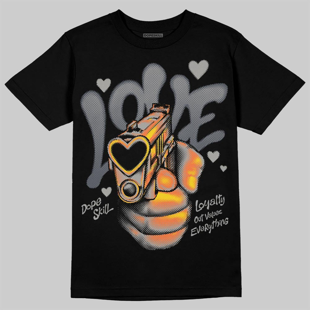 Cool Grey 11s DopeSkill T-Shirt Love Shot Graphic