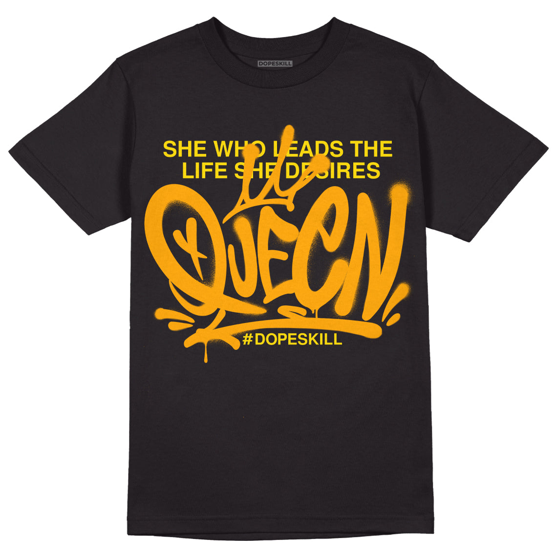 Black Taxi 12s DopeSkill T-Shirt Queen Graphic
