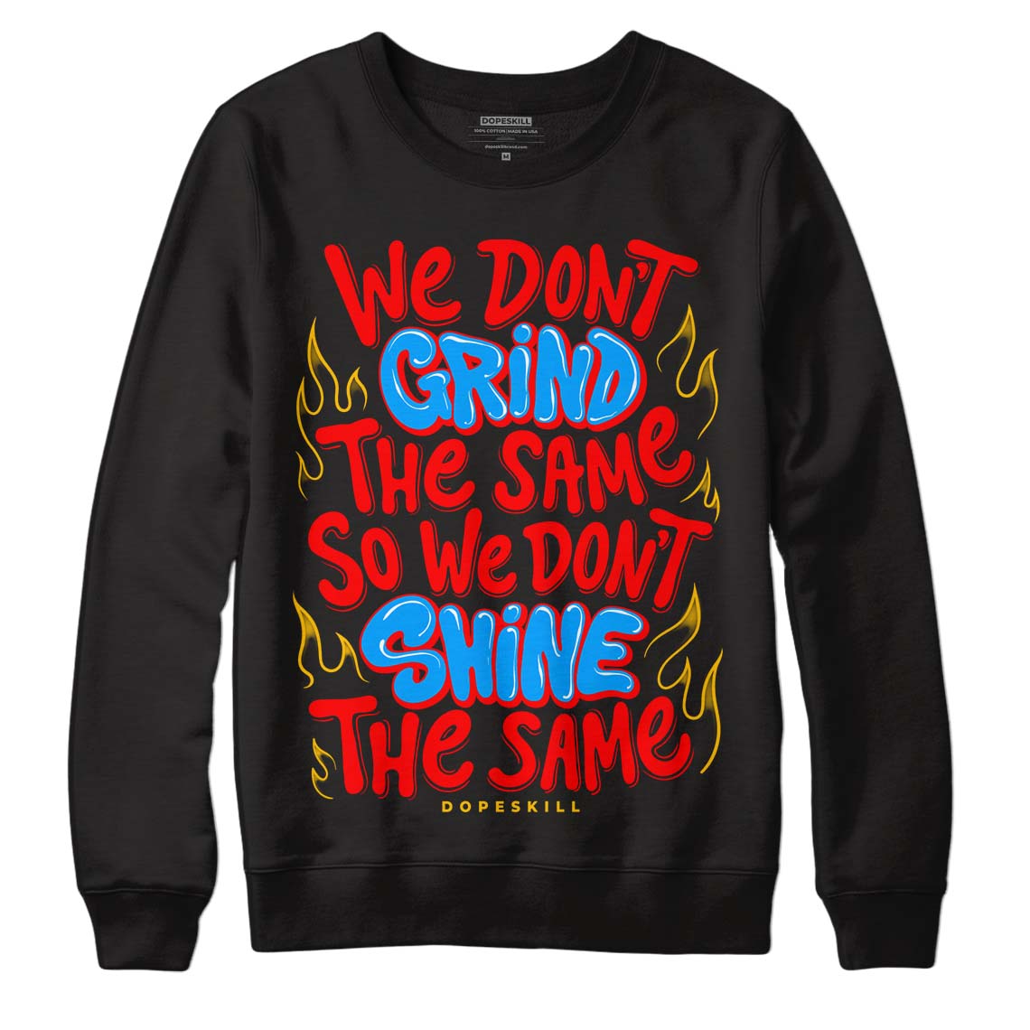 Fruity Pebbles Dunks DopeSkill Sweatshirt Grind Shine Graphic
