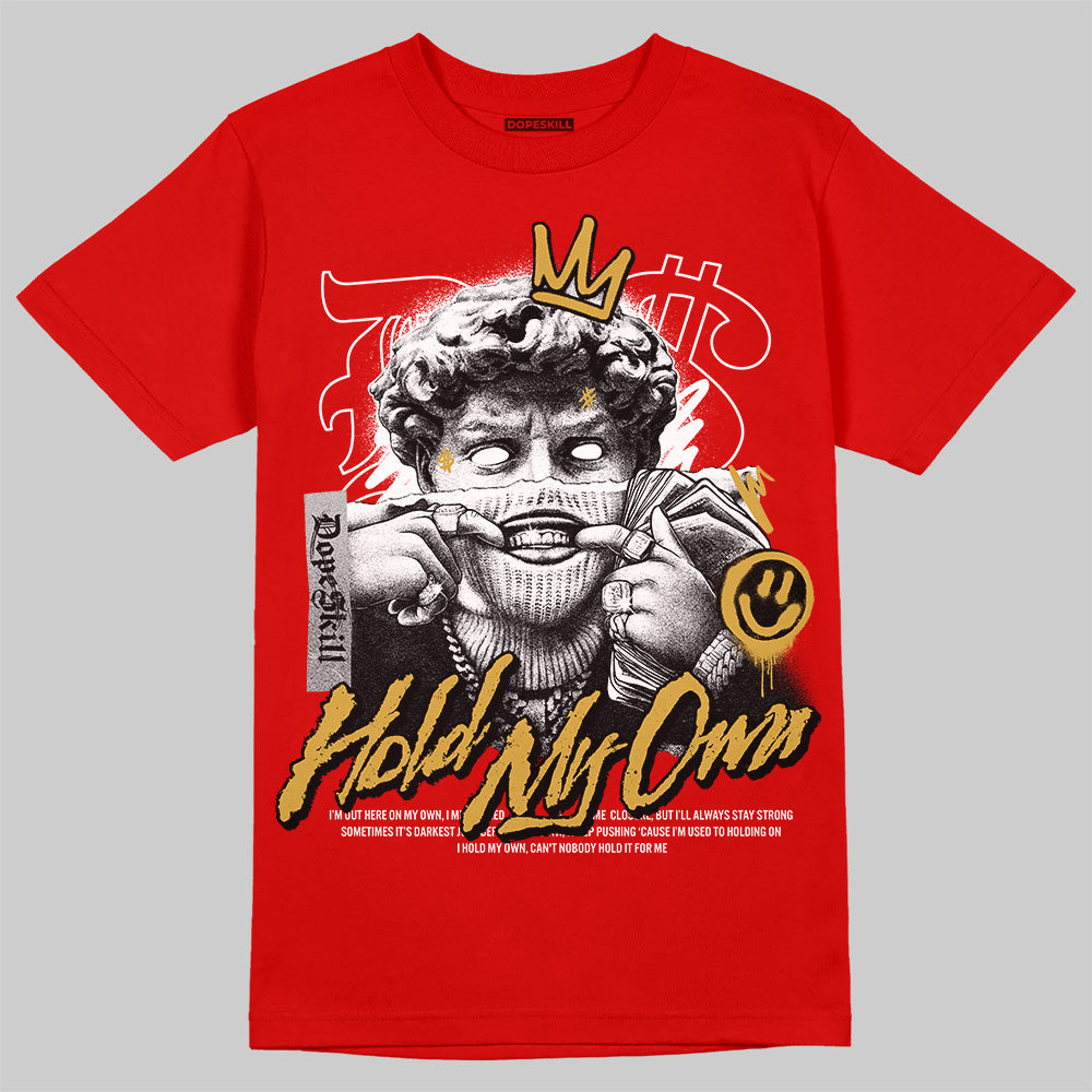 Bred Velvet 11s DopeSkill Red T-shirt In My Way Graphic