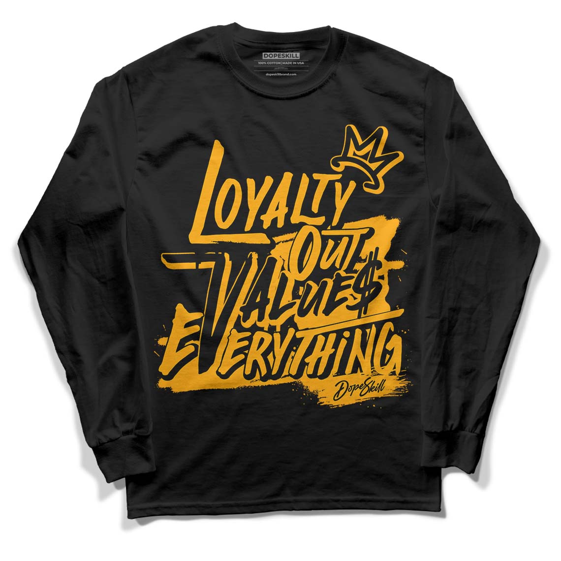 Black Taxi 12s DopeSkill Long Sleeve T-Shirt LOVE Graphic