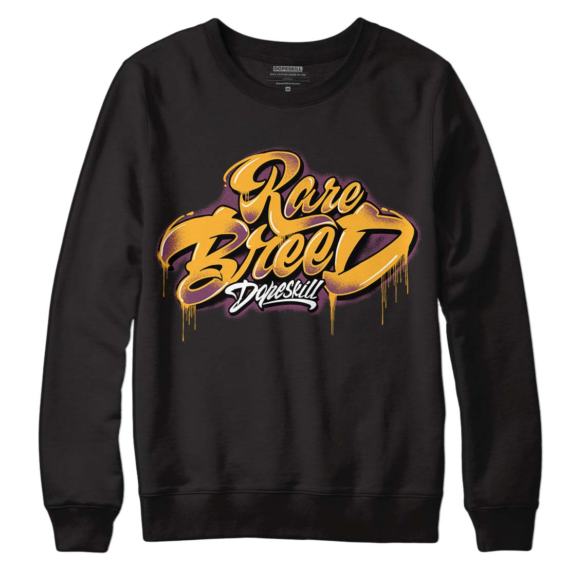 Brotherhood 1s High OG DopeSkill Sweatshirt Rare Breed Type Graphic
