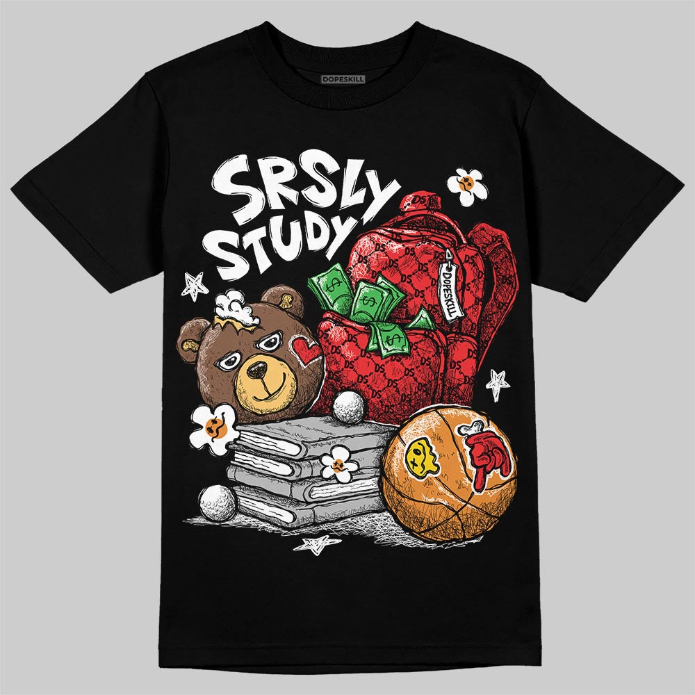Dunk Panda White Black DopeSkill T-Shirt SRSLY Study Graphic