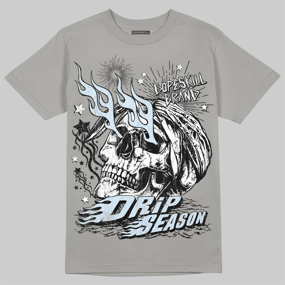 Cool Grey 11s DopeSkill T-Shirt Drip Season Graphic