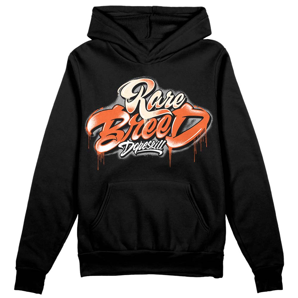 Georgia Peach 3s DopeSkill Hoodie Sweatshirt Rare Breed Type Graphic