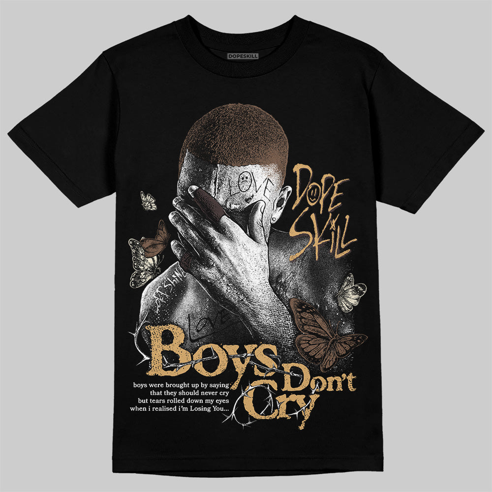 Earth 5s DopeSkill T-Shirt Boys Don't Cry Graphic