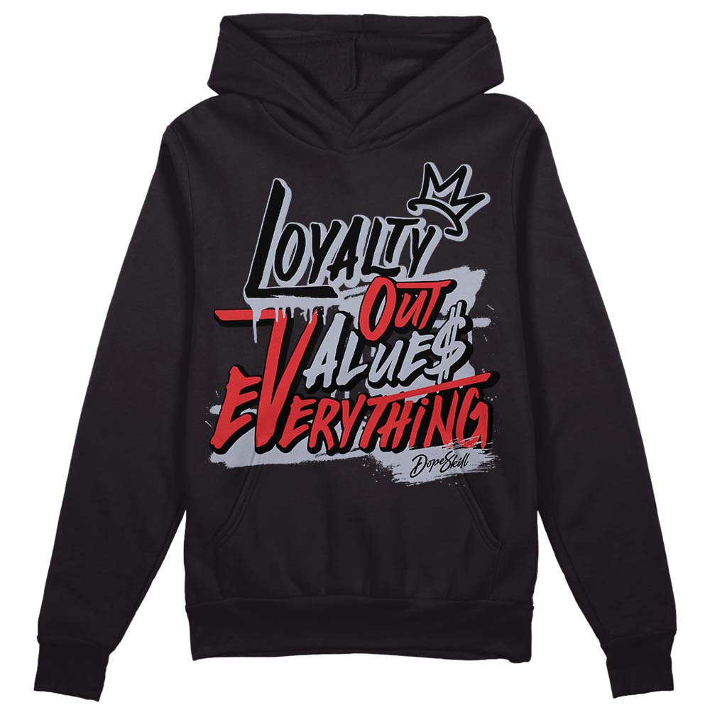 Bred Reimagined 4s DopeSkill Hoodie Sweatshirt LOVE Graphic