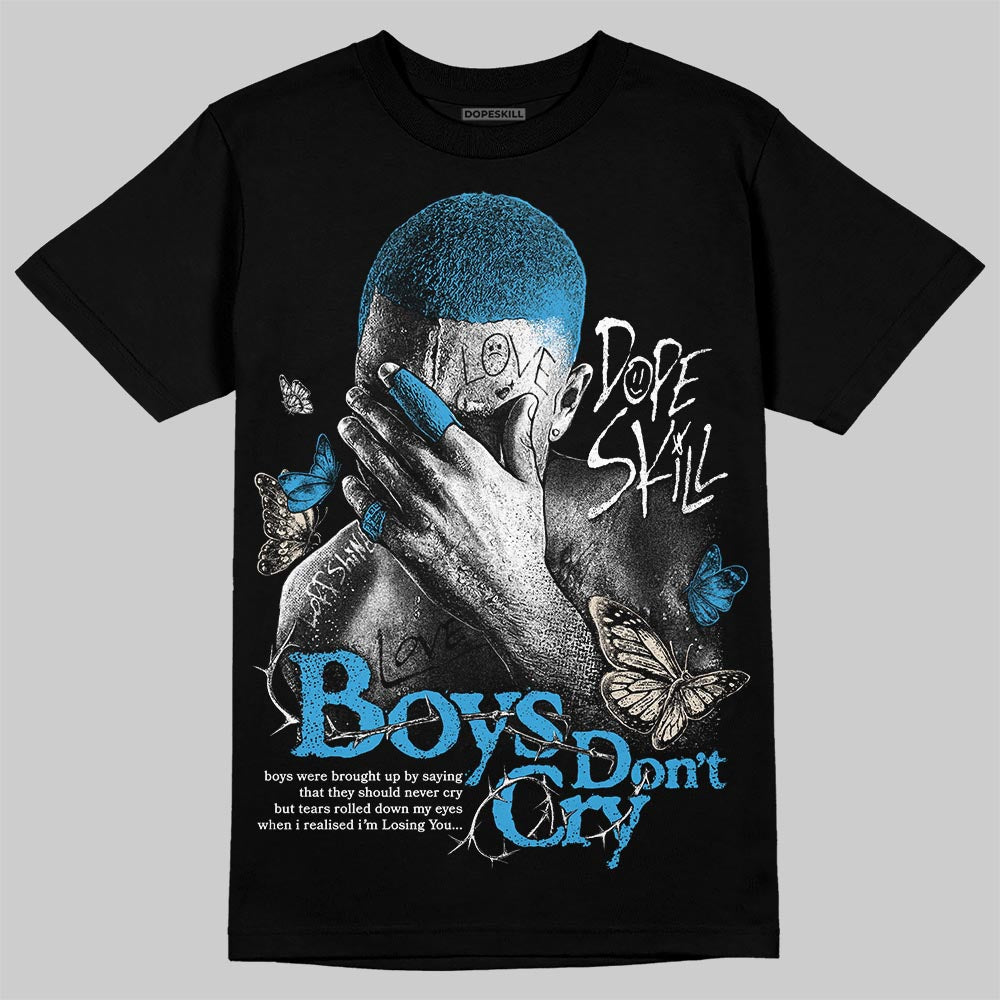 UNC Reimagined 1s DopeSkill T-Shirt Boys Don't Cry Graphic