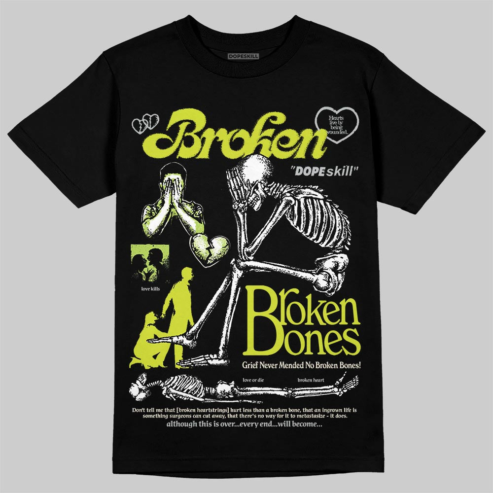 Patta x Max 90 “Cyber” DopeSkill T-Shirt Broken Bones Graphic