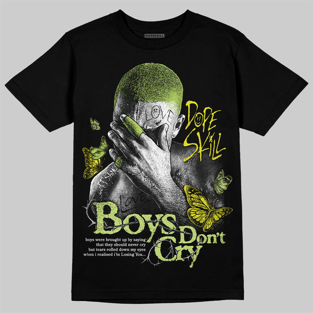 Bright Cactus 13s DopeSkill T-Shirt Boys Don't Cry Graphic