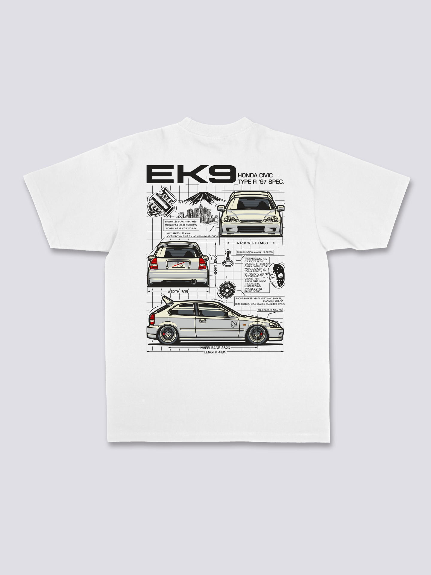 Civic Project T-Shirt
