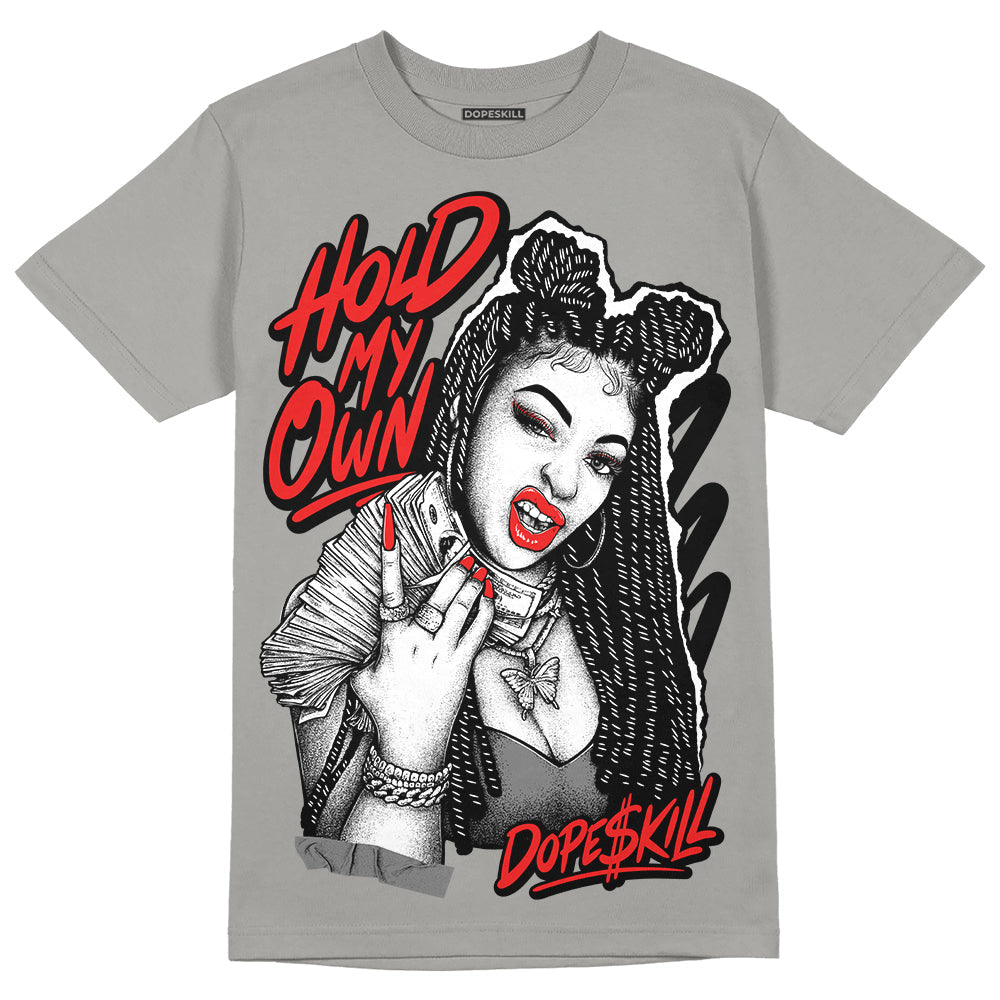 Grey Collection DopeSkill Grey T-shirt New H.M.O Graphic