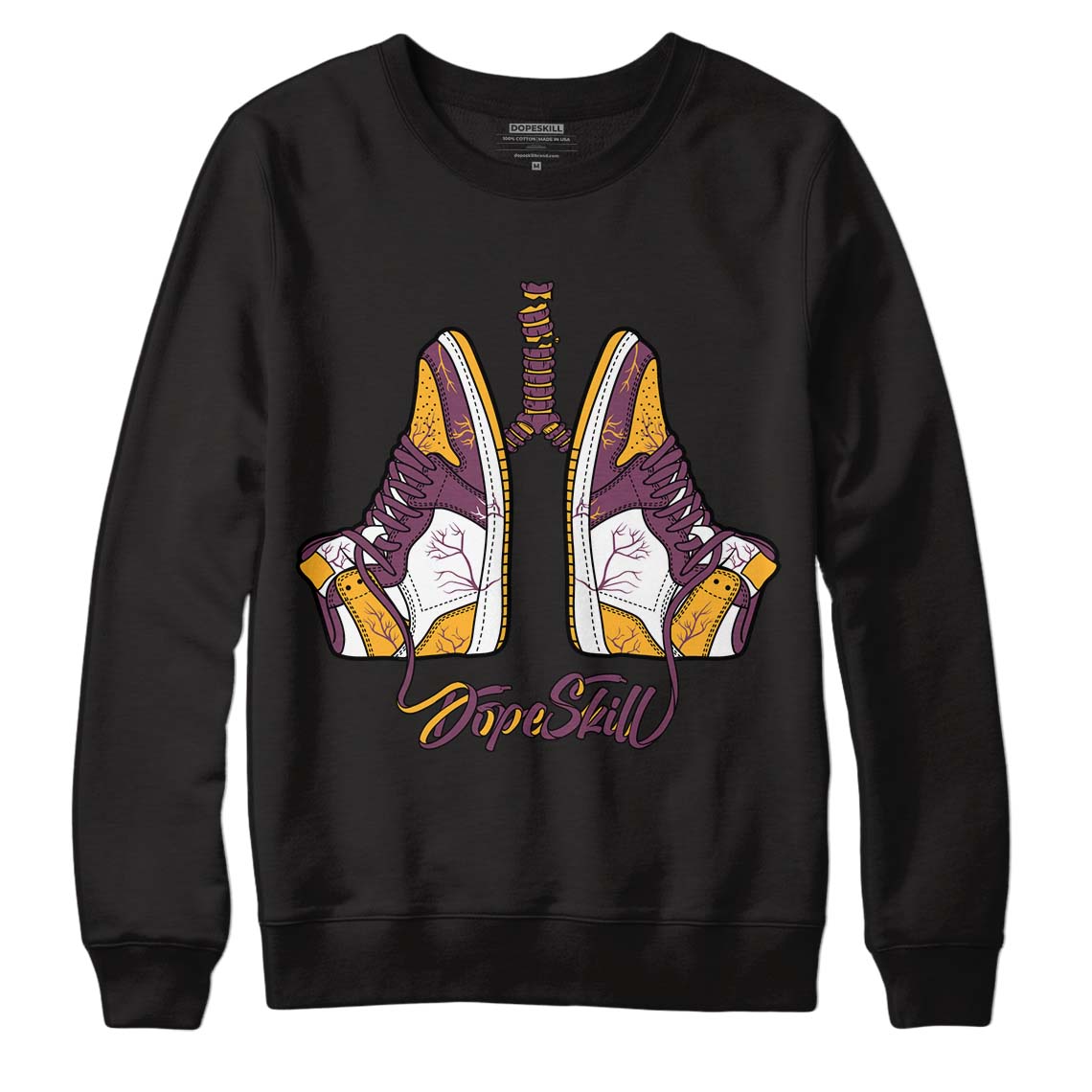 Brotherhood 1s High OG DopeSkill Sweatshirt Breathe Graphic