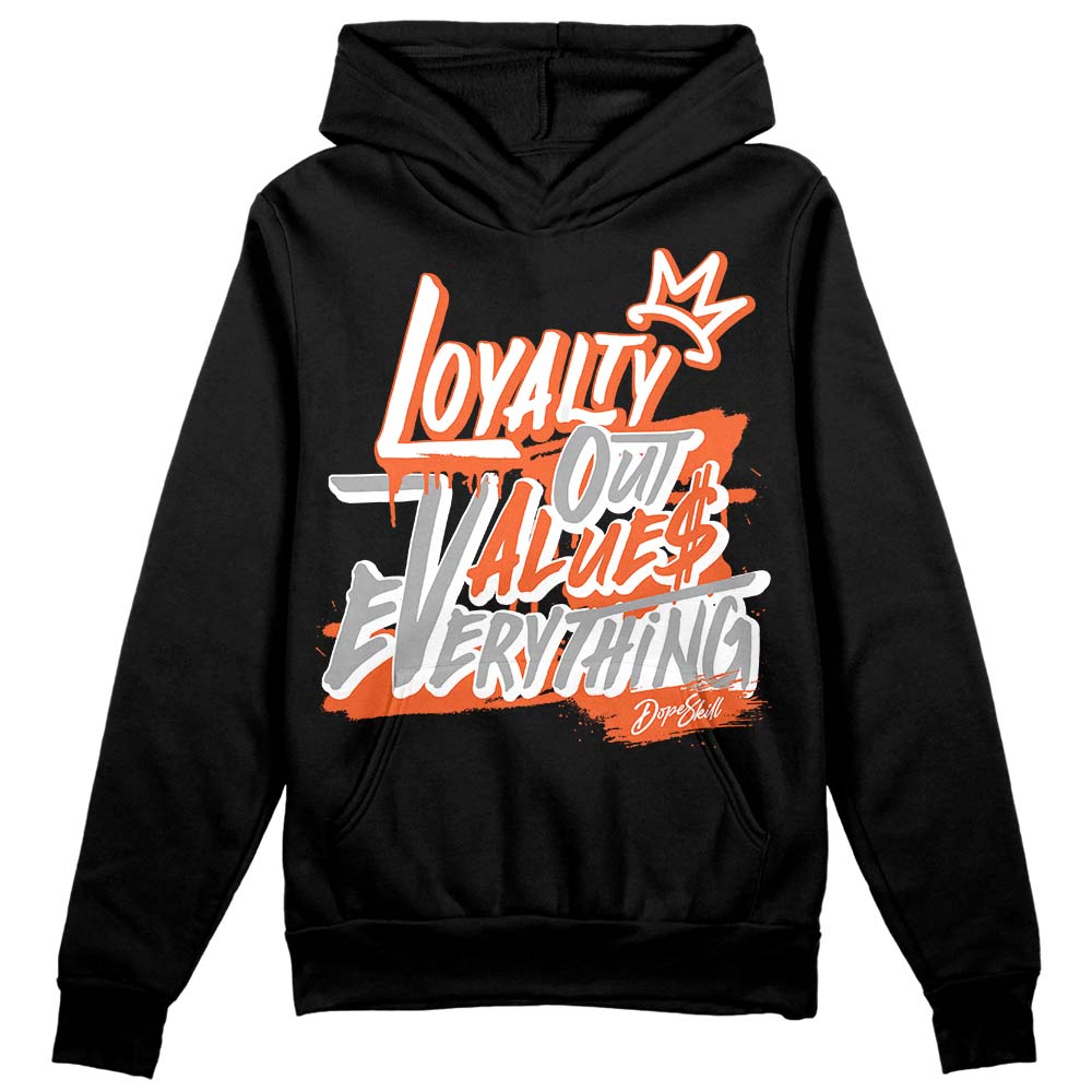 Georgia Peach 3s DopeSkill Hoodie Sweatshirt LOVE Graphic