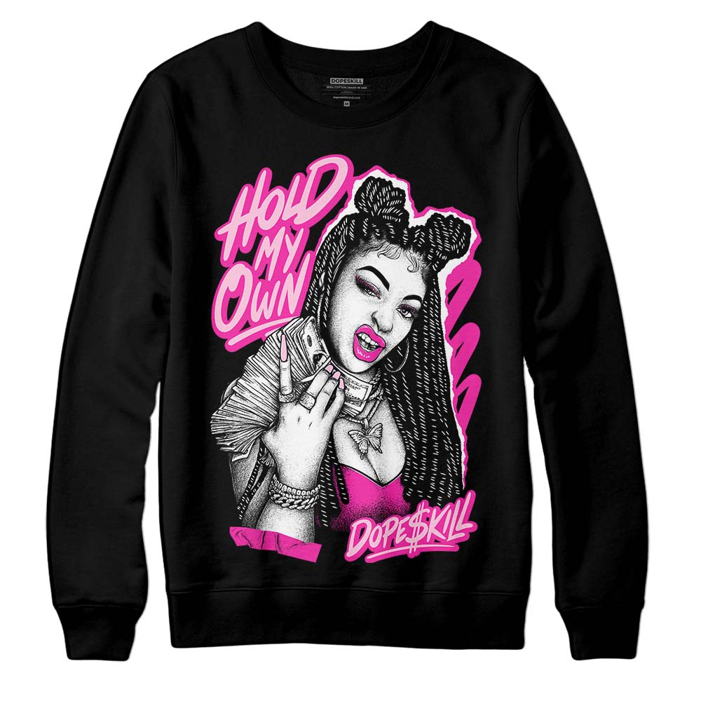 Triple Pink Dunk DopeSkill Sweatshirt New H.M.O Graphic