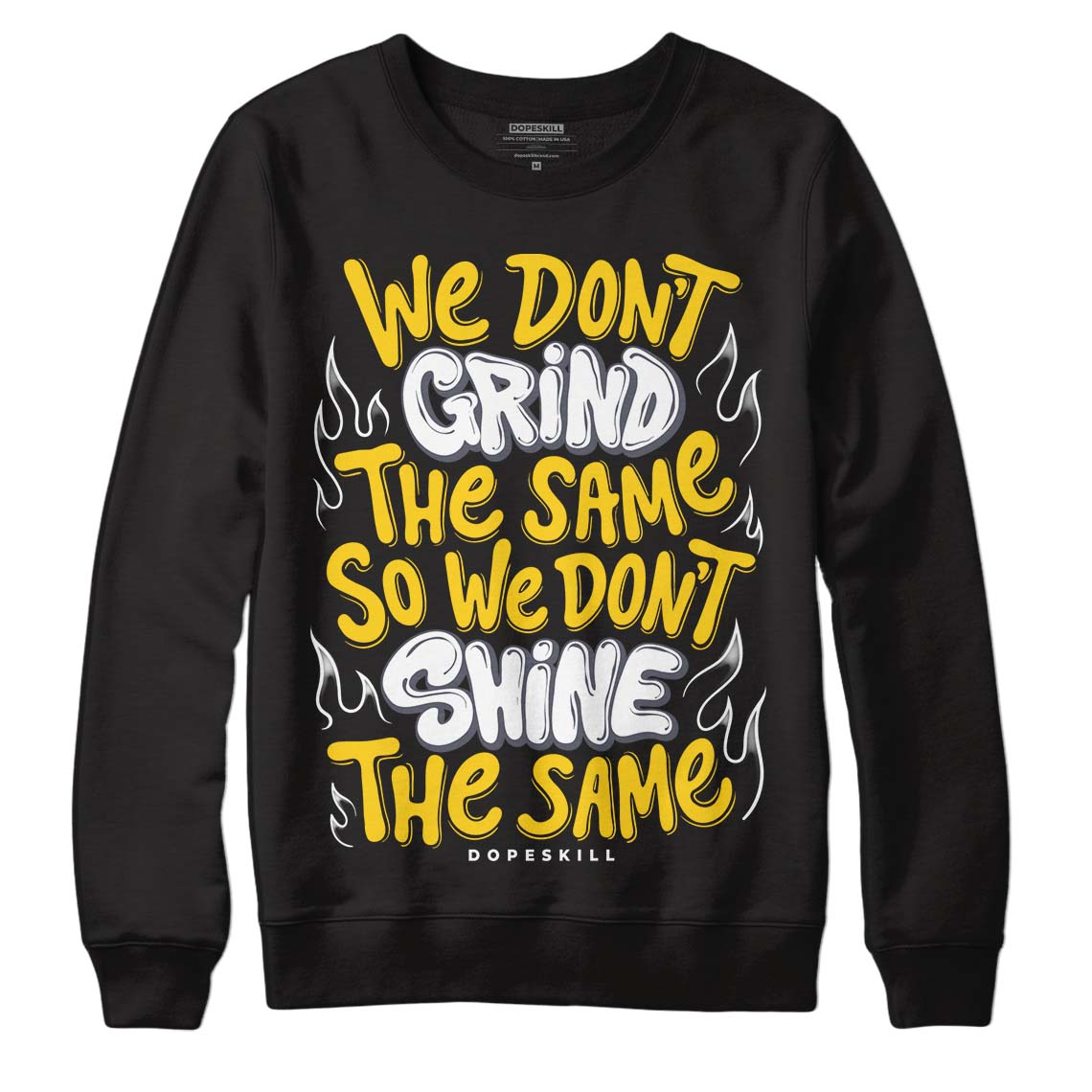 Lightning 4s DopeSkill Sweatshirt Grind Shine Graphic