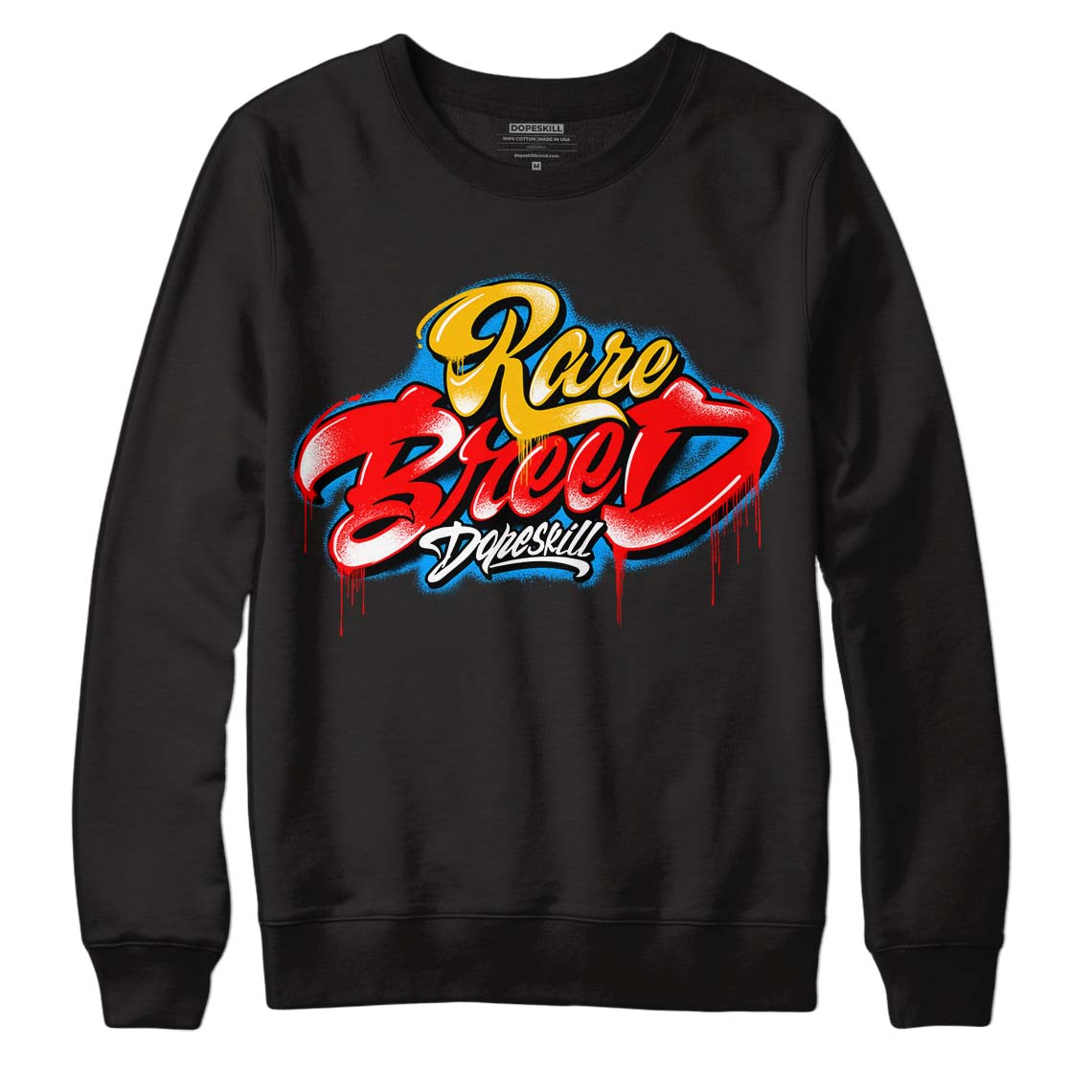 Fruity Pebbles Dunks DopeSkill Sweatshirt Rare Breed Type Graphic