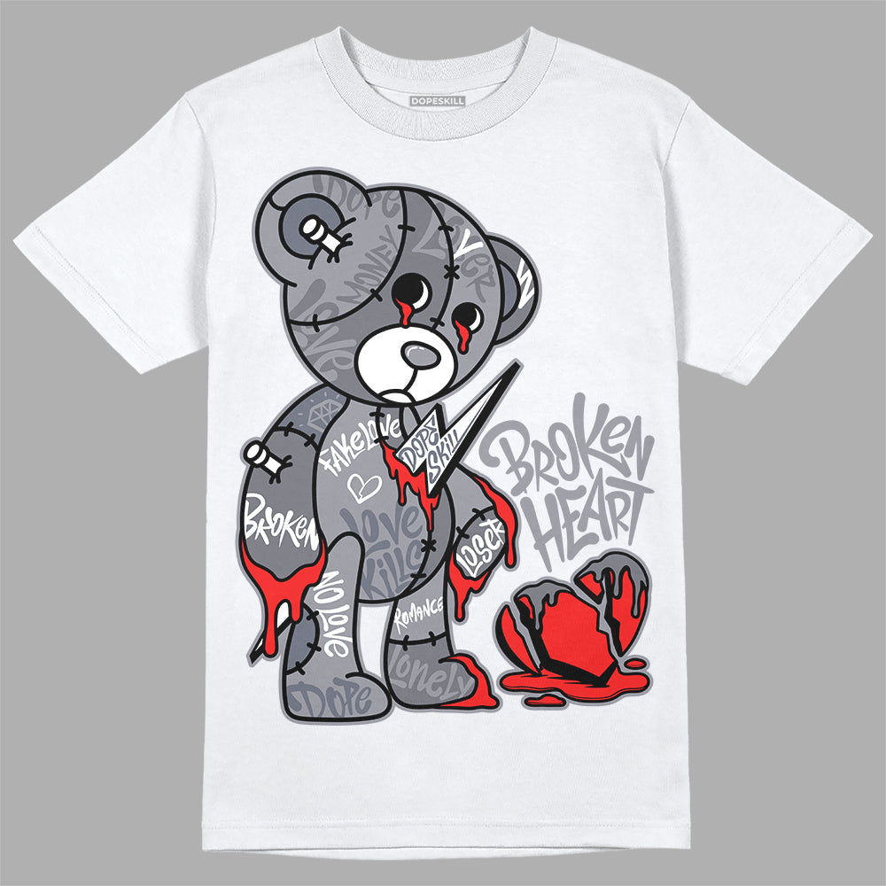 Stealth 14s DopeSkill T-Shirt Broken Heart Graphic