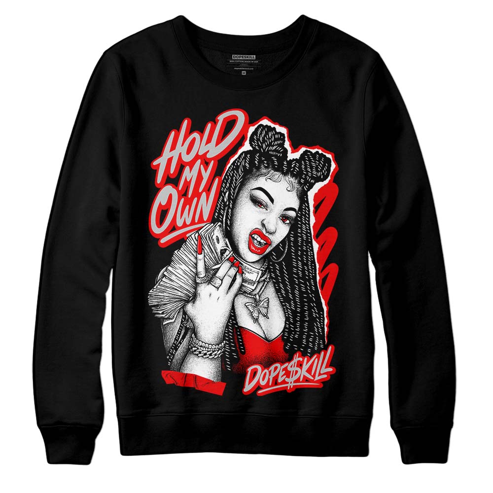 Cherry 12s DopeSkill Sweatshirt New H.M.O Graphic
