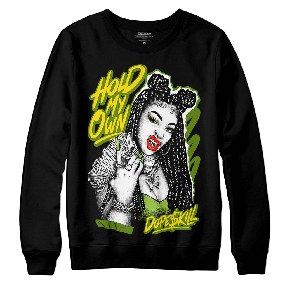Dunk 'Chlorophyll' DopeSkill Sweatshirt New H.M.O Graphic
