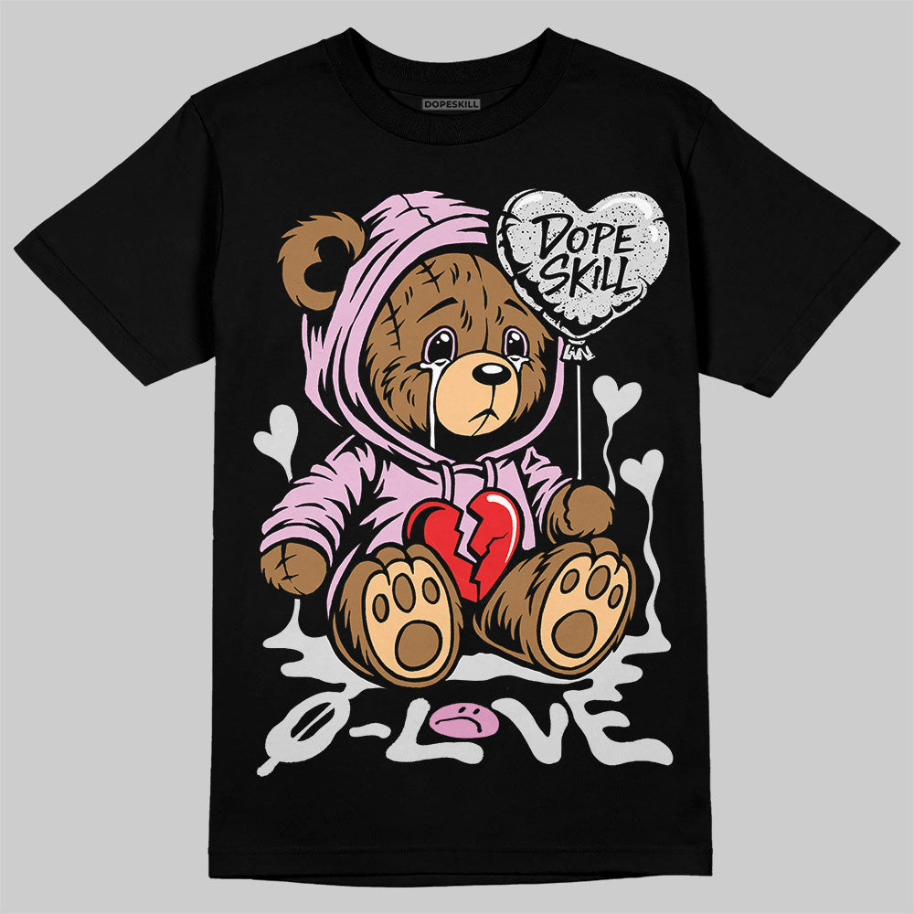 Orchid 4s DopeSkill T-Shirt Broken Bear Graphic