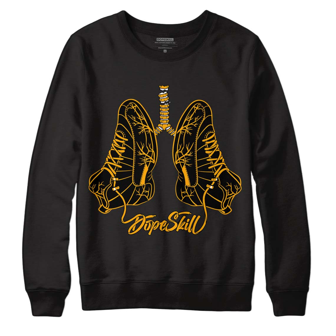 Black Taxi 12s DopeSkill Sweatshirt Breathe Graphic