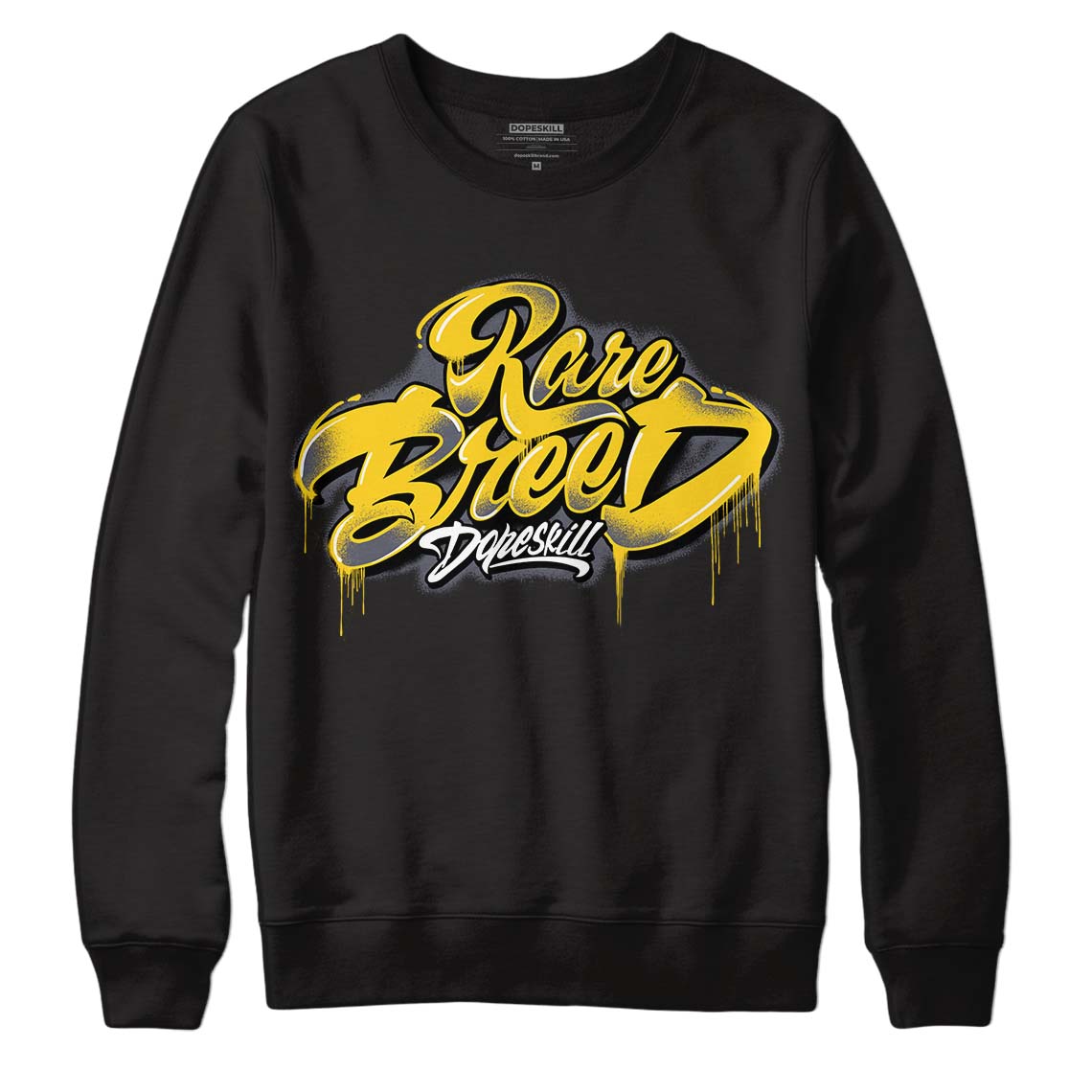 Lightning 4s DopeSkill Sweatshirt Rare Breed Type Graphic
