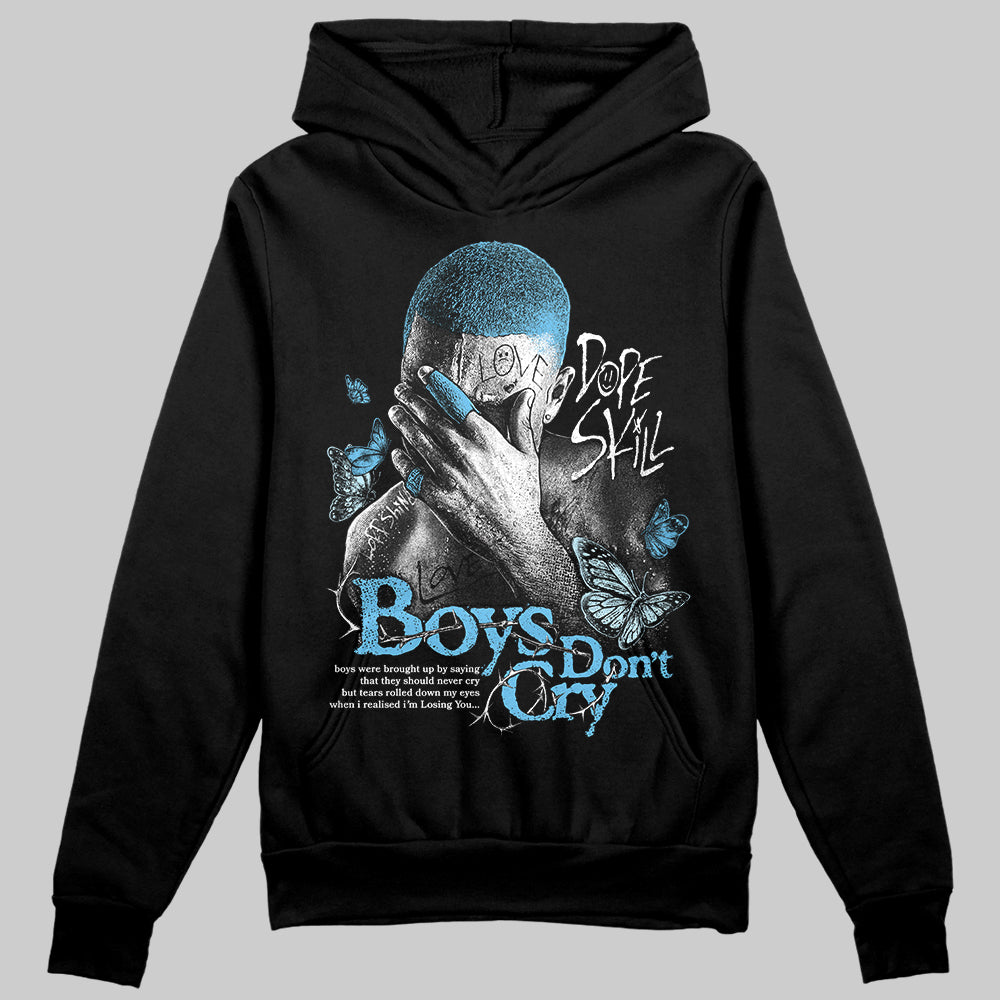 Legend Blue 11s DopeSkill Hoodie Sweatshirt Boys Don't Cry Graphic