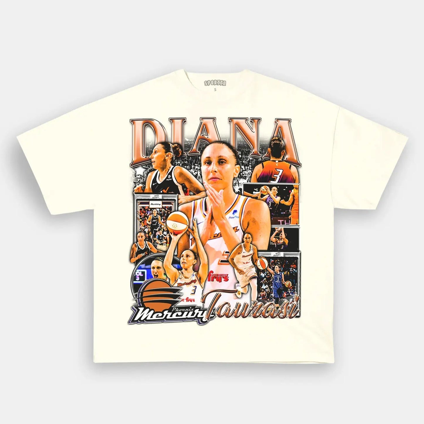 DIANA TAURASI TEE Style003