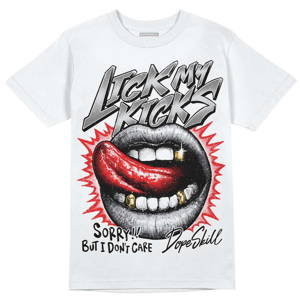 Grey Collection DopeSkill T-Shirt Lick My Kicks Graphic