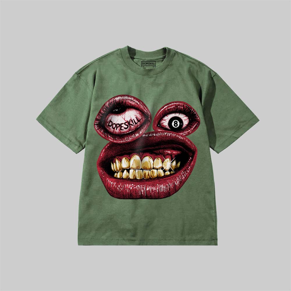 SMILE'S A LIE DopeSkill Premium T-shirt