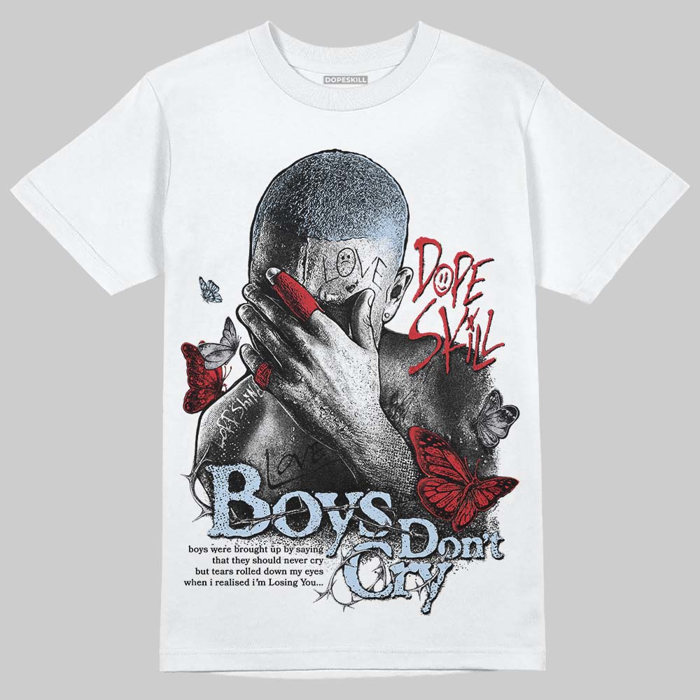 Black Metallic Reimagined 5s DopeSkill T-Shirt Boys Don't Cry Graphic