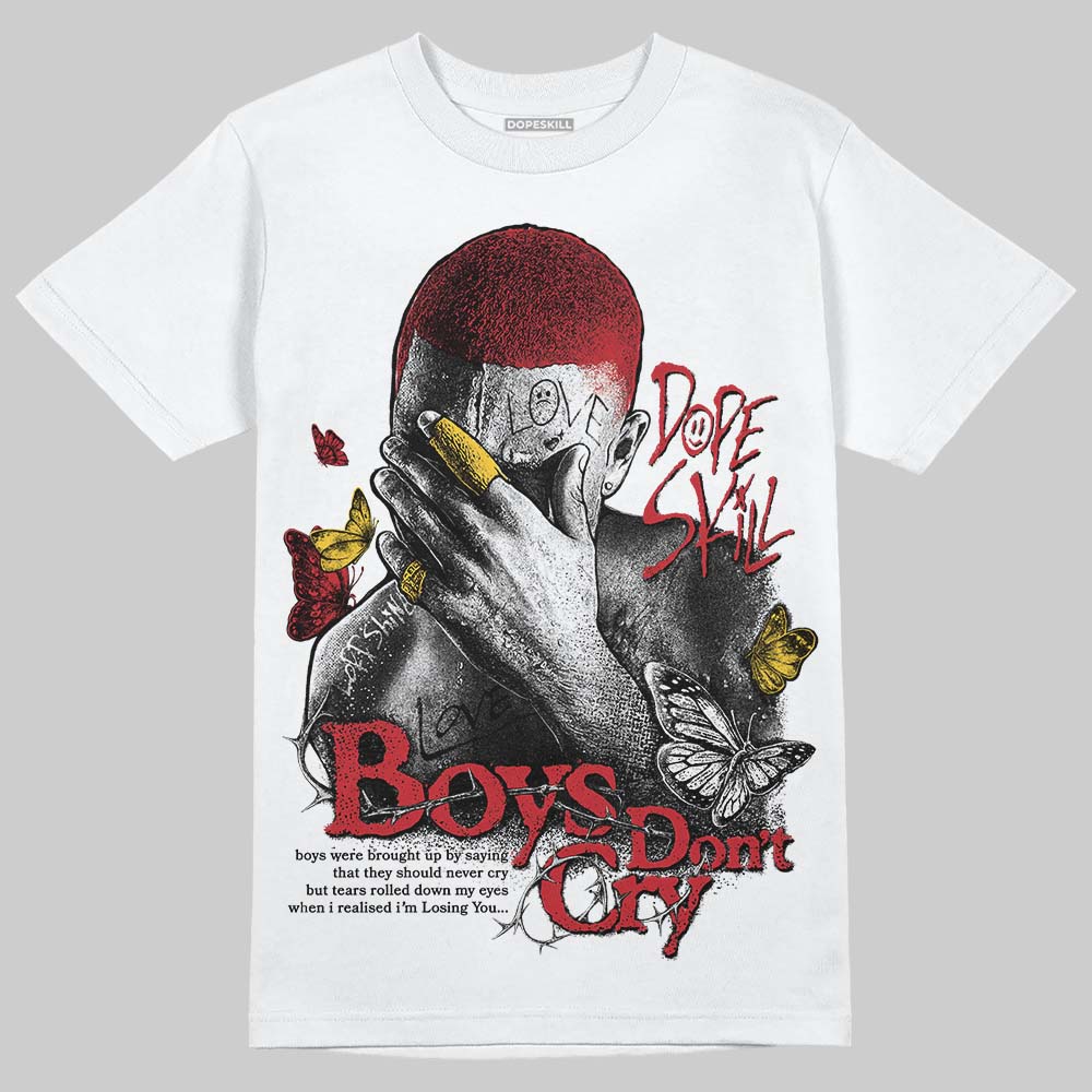 Ferrari 14s DopeSkill T-Shirt Boys Don't Cry Graphic
