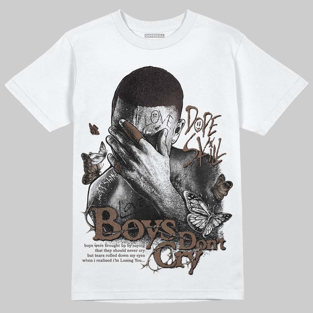 Baroque Brown 12s DopeSkill T-Shirt Boys Don't Cry Graphic