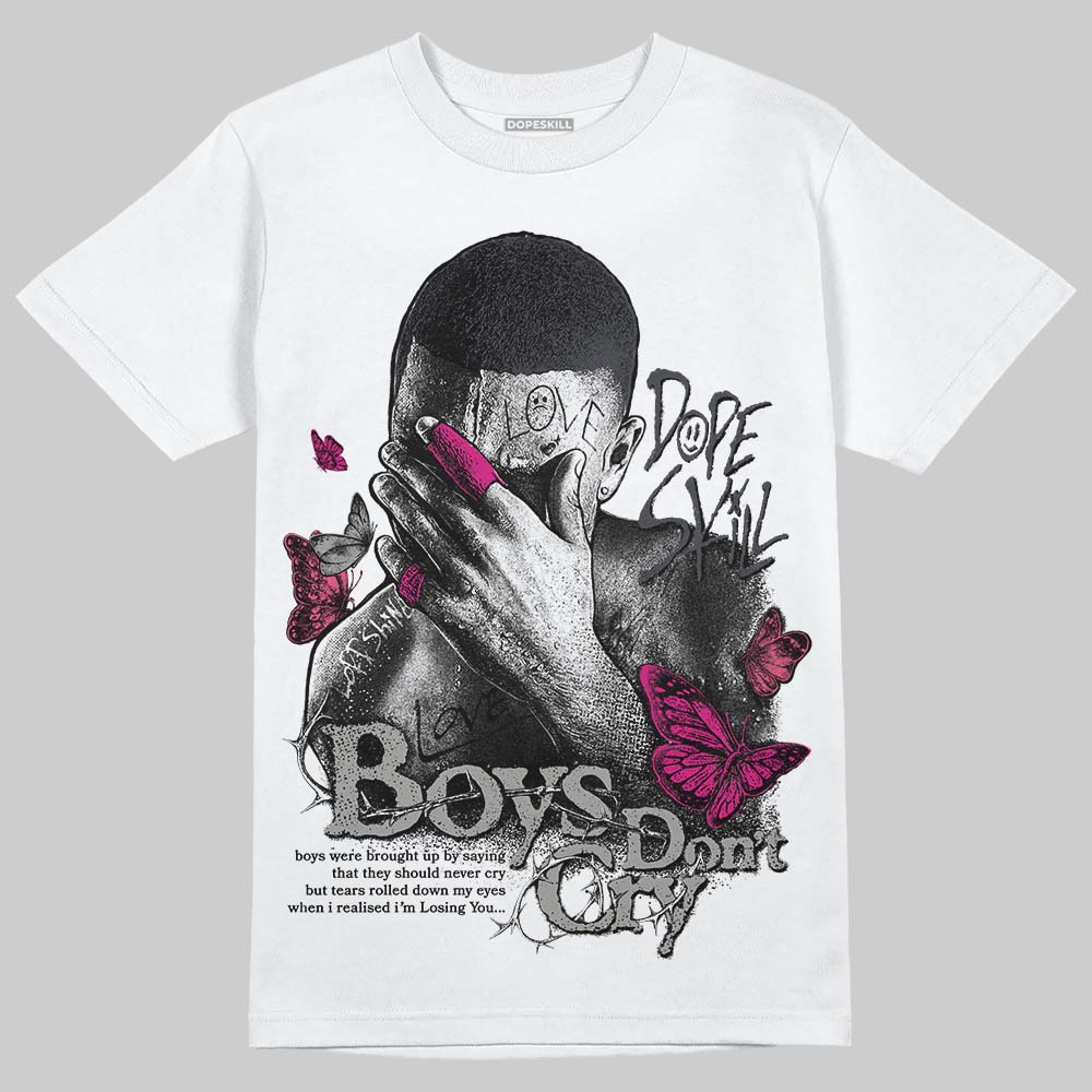 Black Cat 3s DopeSkill T-Shirt Boys Don't Cry Graphic