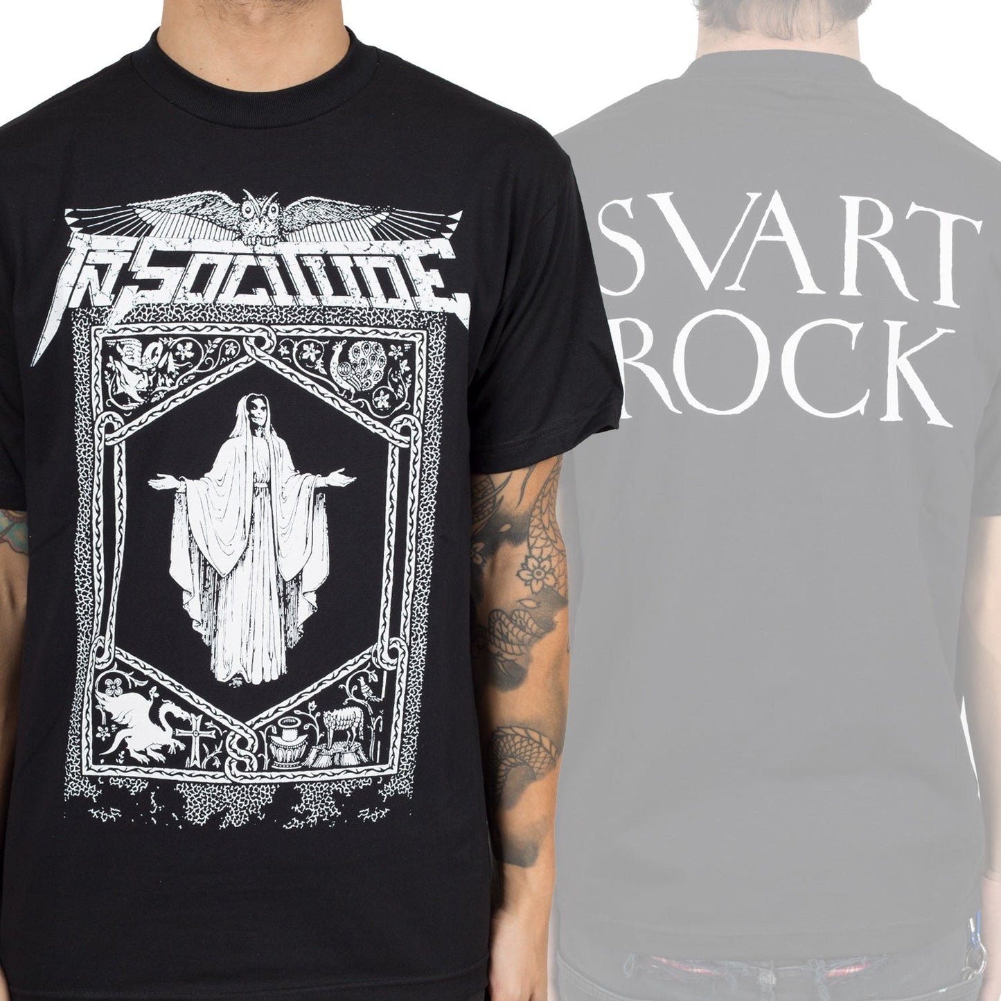 In Solitude "Svart Rock" T-Shirt