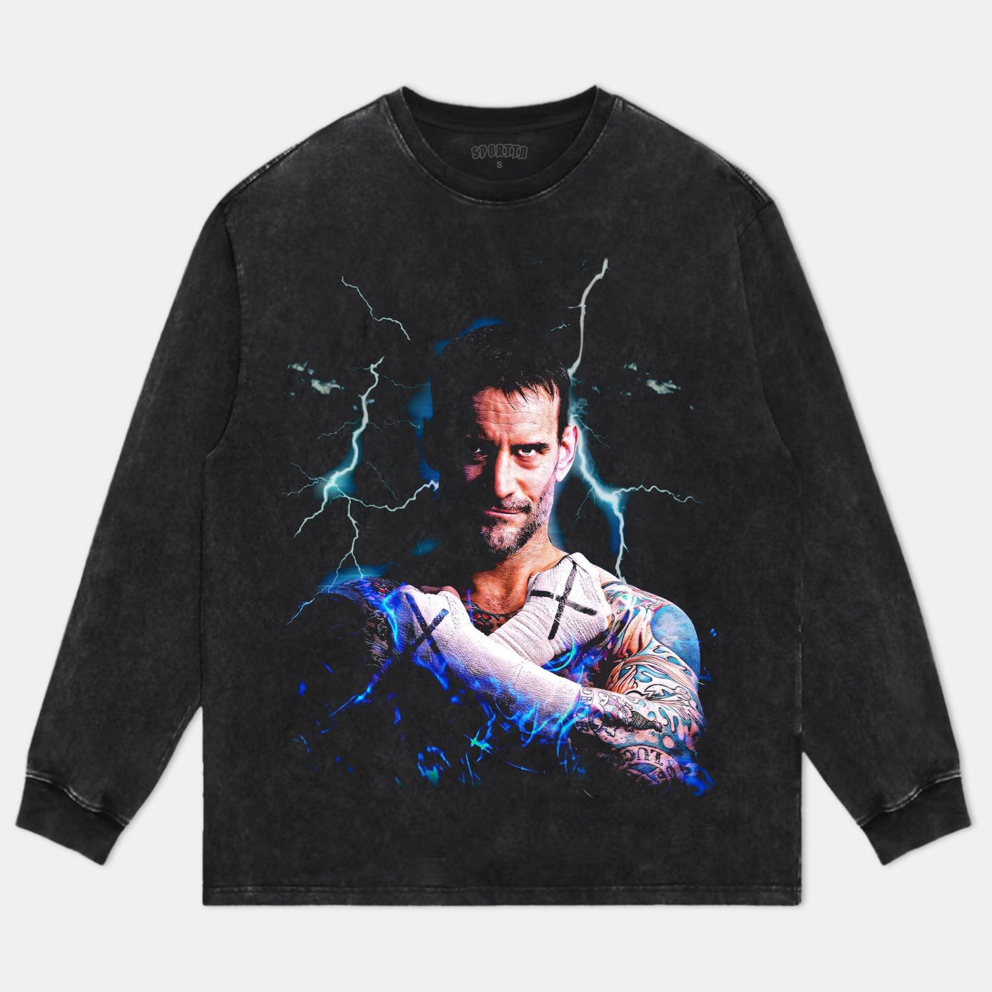 CM PUNK 12.4 TEE Style001