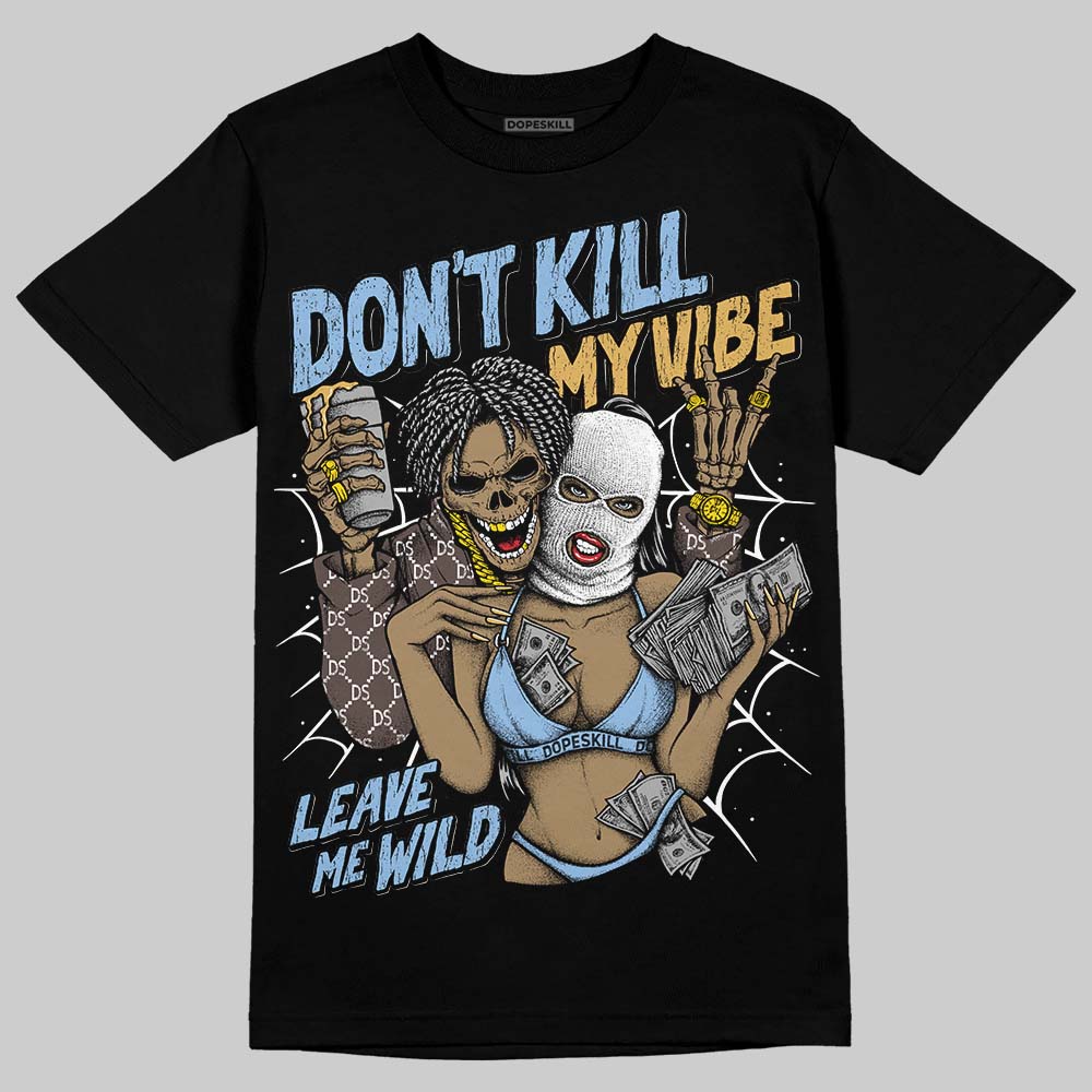 Handball Spezial Light Blue DopeSkill T-Shirt Don't Kill My Vibe Graphic