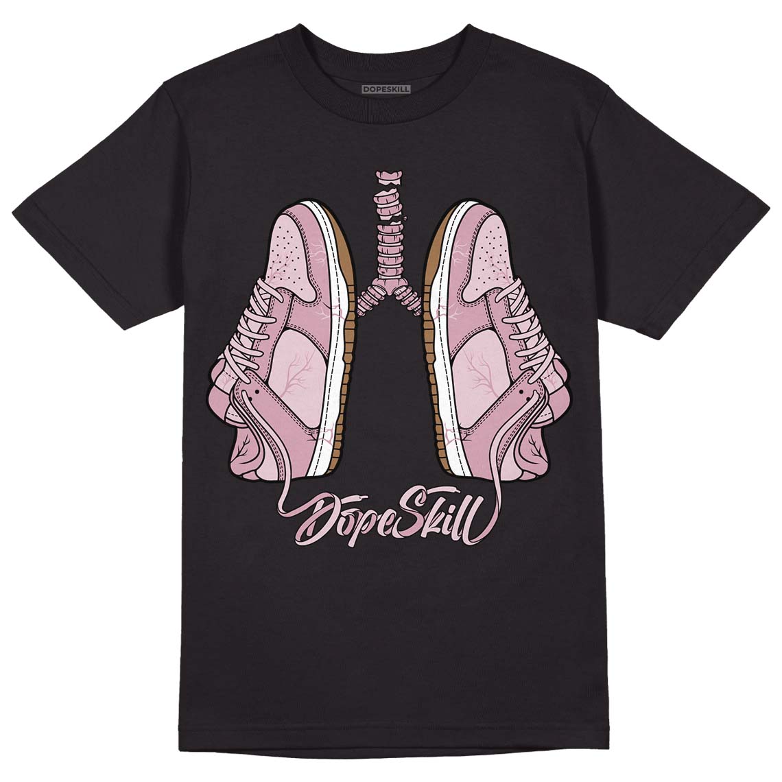 Dunk Low Teddy Bear Pink DopeSkill T-Shirt Breathe Graphic