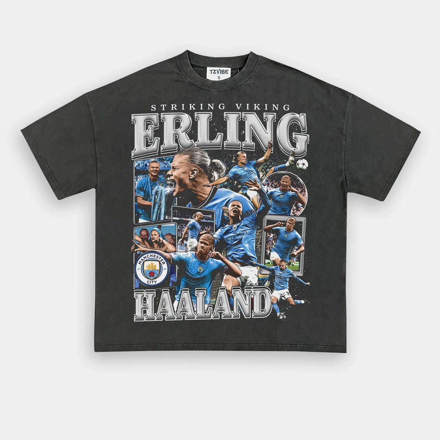 HAALAND V2 TEE Style002