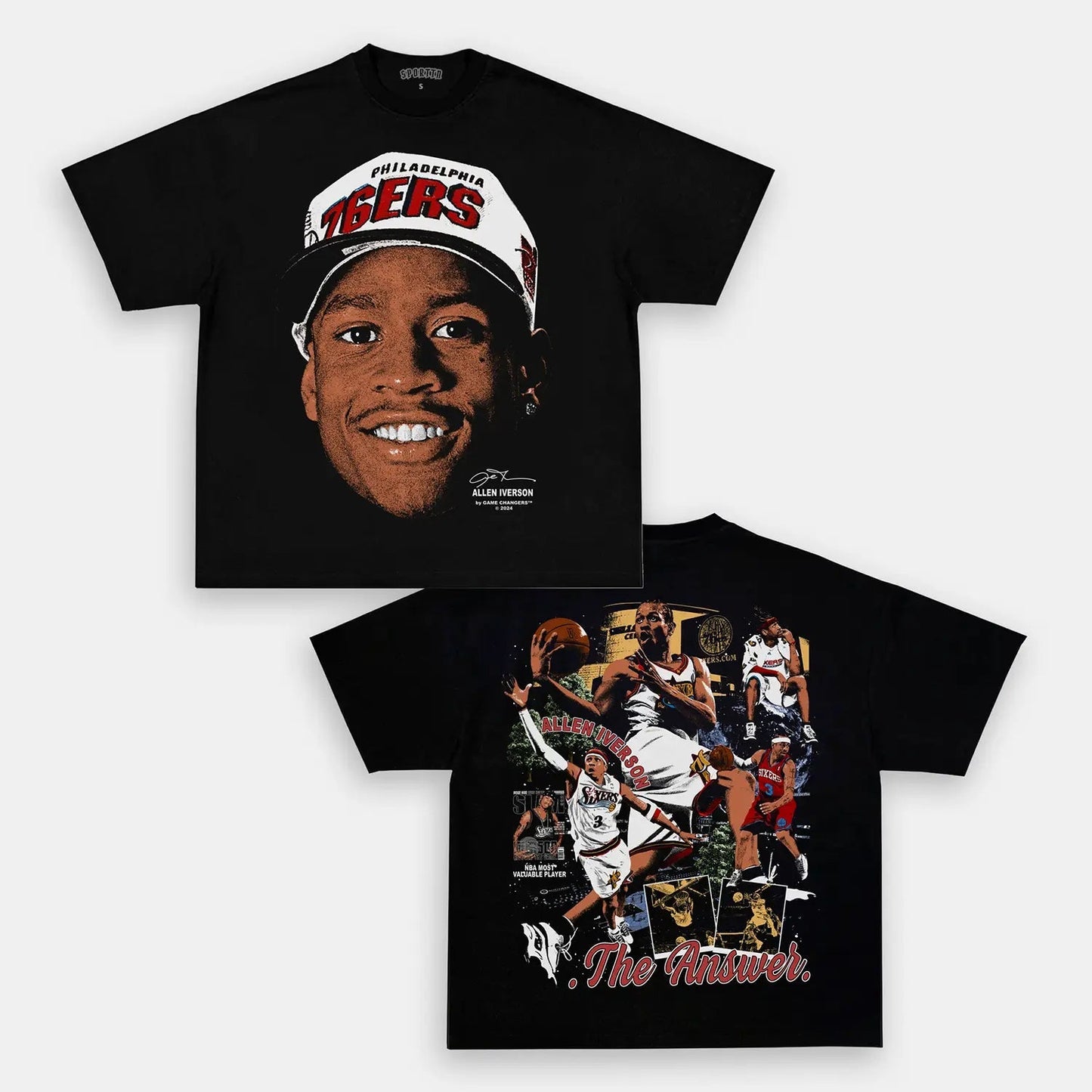 ALLEN IVERSON V4 TEE - DS