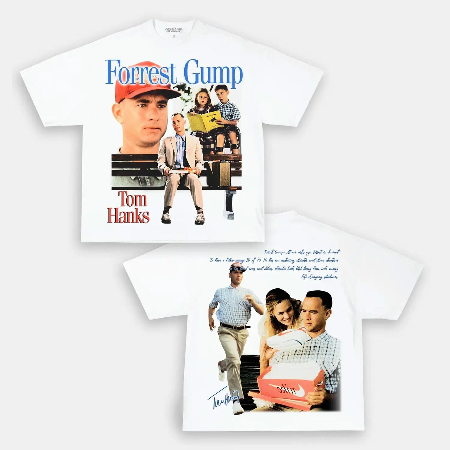 FORREST GUMP TEE Style003