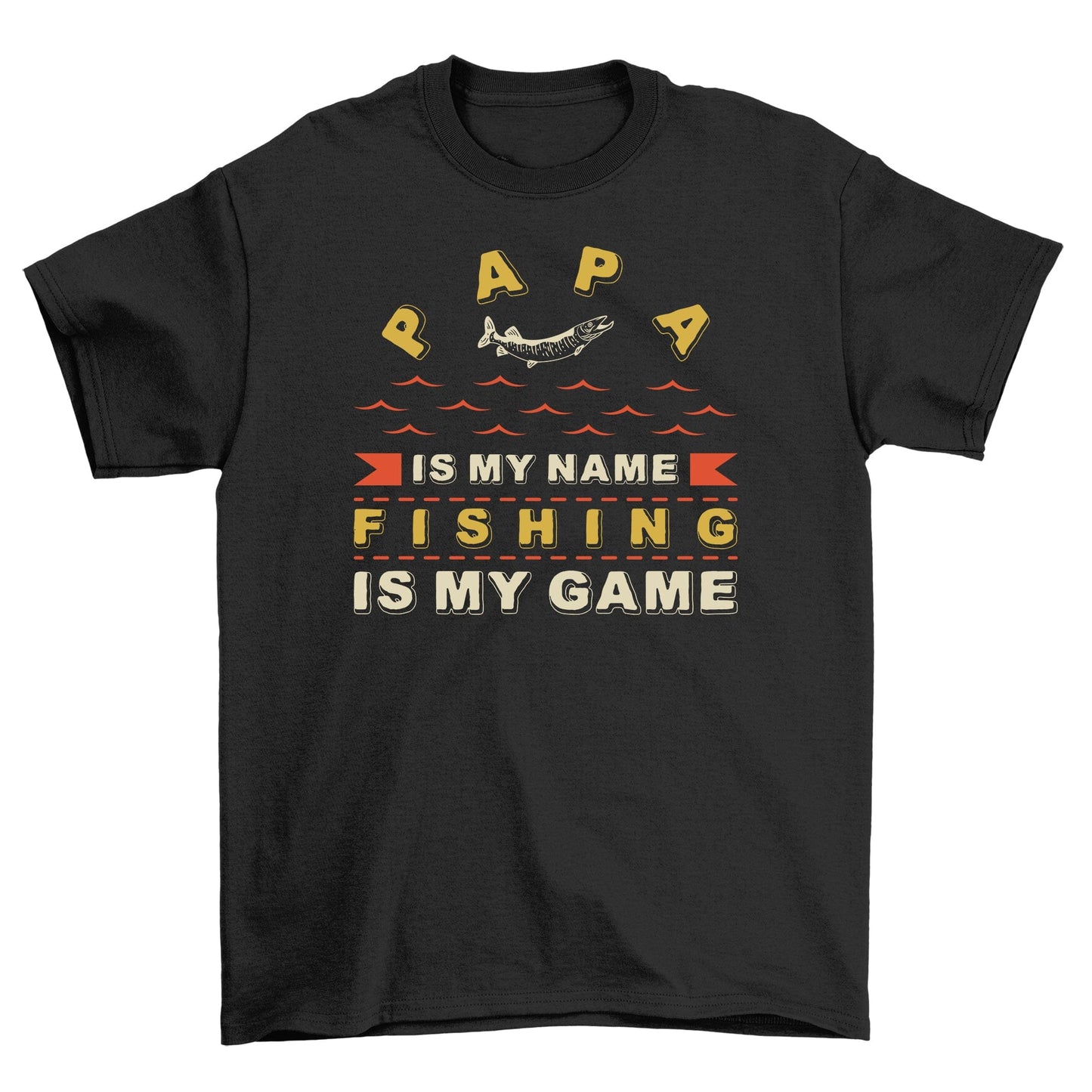 5 More Minutes, Fishing is My T-Shirt